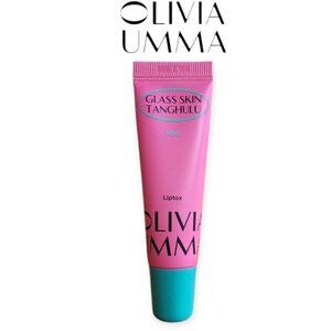 OLIVIAUMMA Glass Skin Tanghulu Liptox Mint 10 mL NWT Plumping Hydrating Gloss